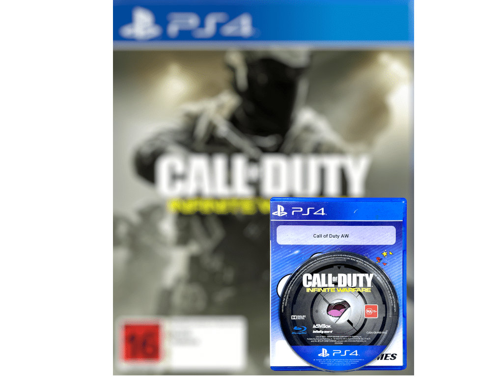 Call of Duty: Infinite Warfare (PS4)