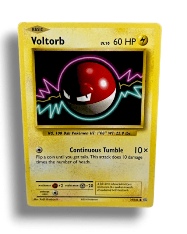 POKEMON TCG - Voltorb 39/108 Evolutions