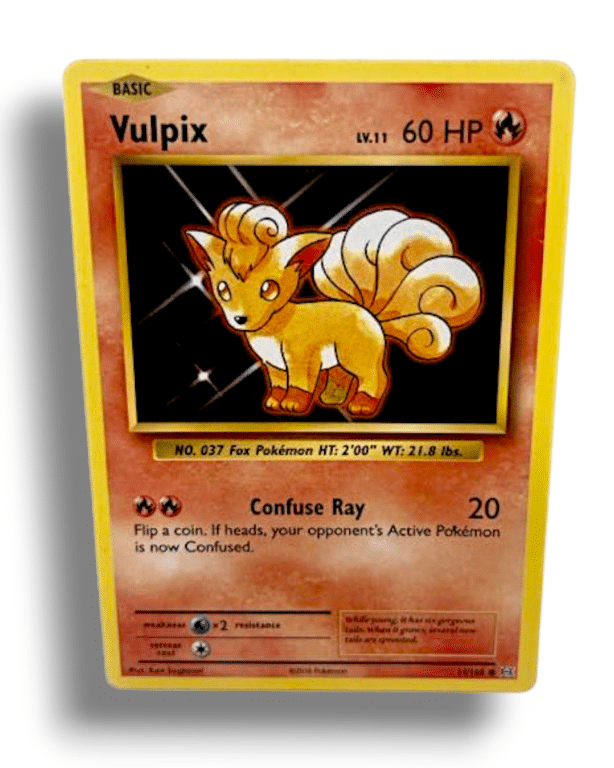 POKEMON TCG - Vulpix 14/108 Evolutions - Appleby Games