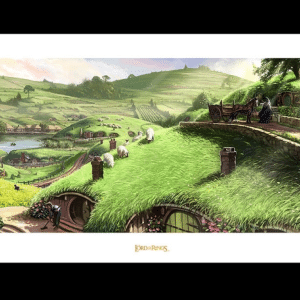 WETA - Art Print - Disturber of the Peace