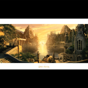 WETA - Art Print - The Grey Havens