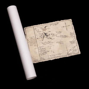 WETA - Art Print - Thorin's Map