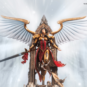 WETA - WARHAMMER Celestine the Living Saint