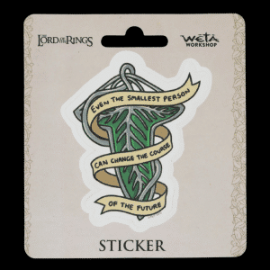 WETA LOTR Sticker - Elven Leaf