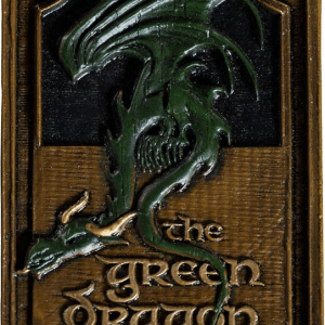 WETA - Fridge Magnet (Plastic) - The Green Dragon