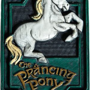 WETA - Fridge Magnet (Plastic) - The Prancing Pony