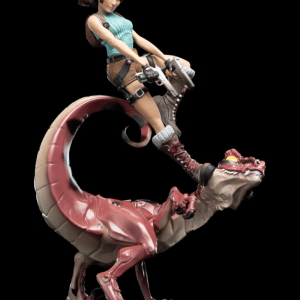 WETA - Mini Epics - Lara Croft & Raptor