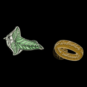 WETA - Pin Set - Elven Leaf & One Ring