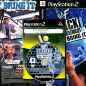 WWE Smackdown: Just Bring It (PS2)