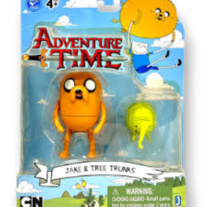 Adventure Time: Jake & Tree Trunks Figures (Jazwares) NEW SEALED.
