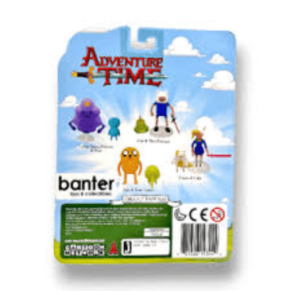Adventure Time: Jake & Tree Trunks Figures (Jazwares) NEW SEALED. - Image 2