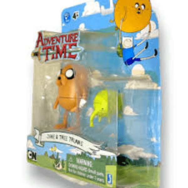 Adventure Time: Jake & Tree Trunks Figures (Jazwares) NEW SEALED. - Image 3