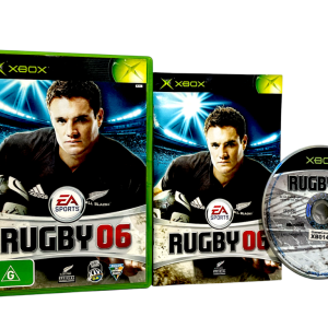 Rugby 06 (Original Xbox) *EXCELLENT & COMPLETE*