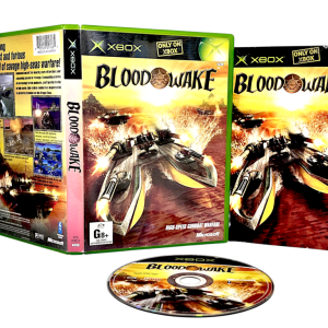 Blood Wake (Original Xbox) *EXCELLENT & COMPLETE*