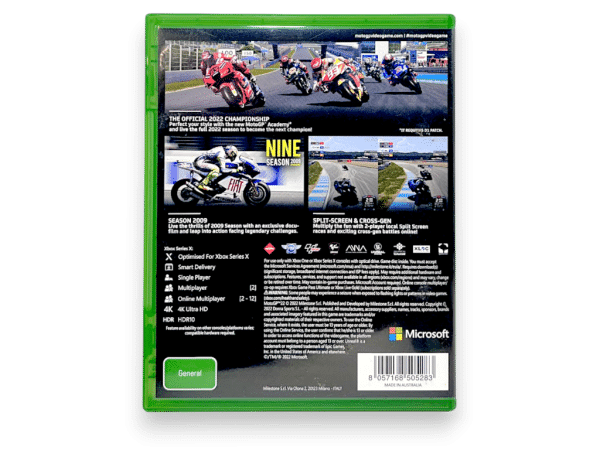 MotoGP 22: Day One Edition (Xbox One / Series X) *RARE* - Image 2