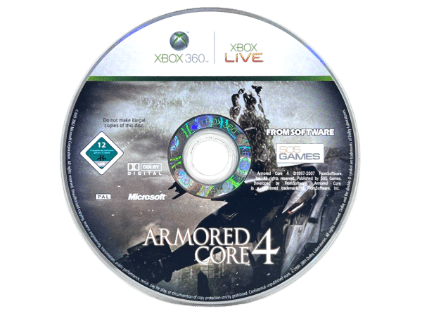 Armored Core 4 (Xbox 360) - Image 3