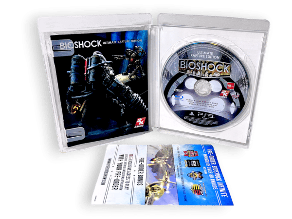 BioShock Ultimate Rapture Edition (PS3) *MINT COMPLETE* - Image 3