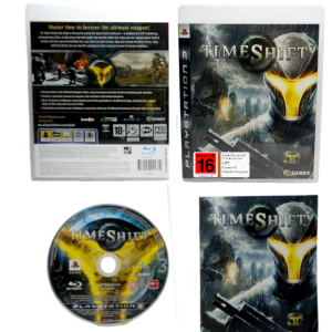 TimeShift (PS3) *READ DESCRIPTION*