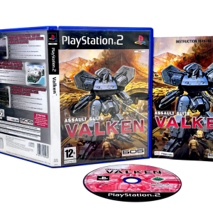 Assault Suits Valken (PS2 - RARE)