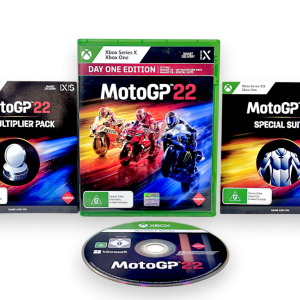 MotoGP 22: Day One Edition (Xbox One / Series X) *RARE*