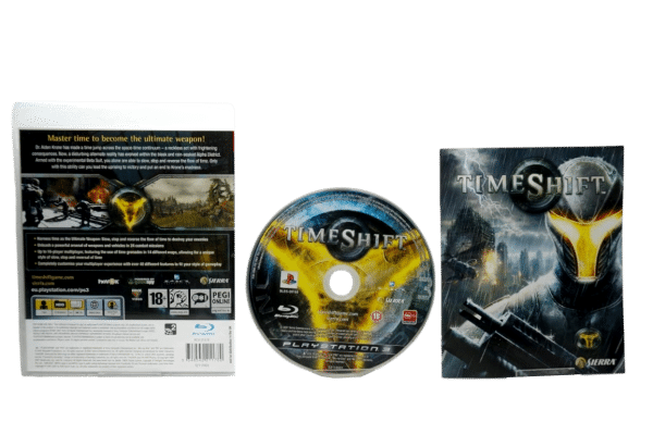 TimeShift (PS3) *READ DESCRIPTION* - Image 3