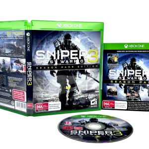 Sniper Ghost Warrior 3: Season Pass Edition (Xbox One)