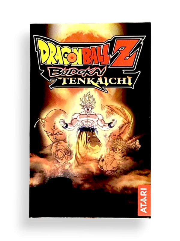 Dragon Ball Z: Budokai Tenkaichi (PS2) *ORIGINAL PRINT*