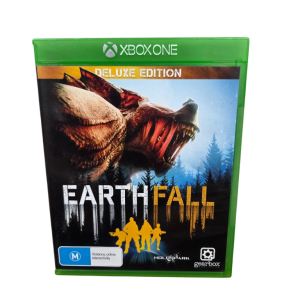 Earthfall Deluxe Edition (Xbox One) *NEW SEALED*