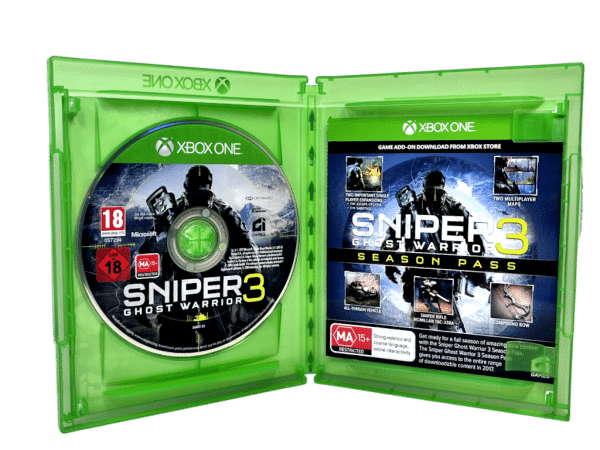 Sniper Ghost Warrior 3: Season Pass Edition (Xbox One) - Image 2