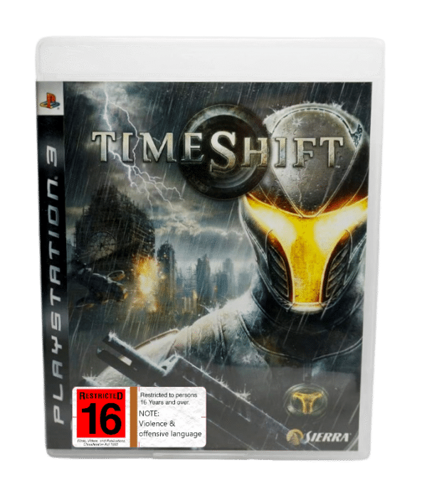 TimeShift (PS3) *READ DESCRIPTION* - Image 2