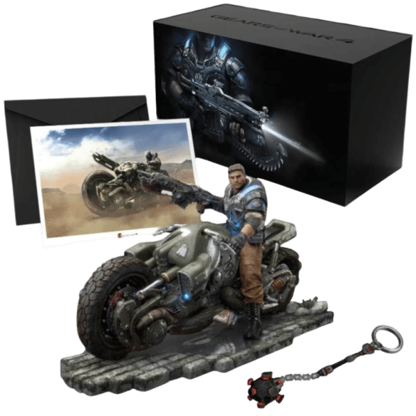 Gears of War 4 Collector’s STATUE Edition (Xbox One) ENORMOUS BOX - Image 4