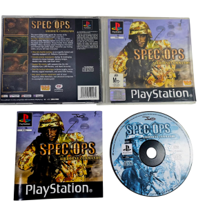 Spec Ops: Airborne Commando (PS1) *EXCELLENT & COMPLETE*