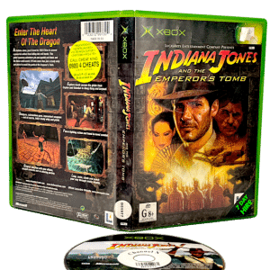 Indiana Jones and the Emperor's Tomb (XBox)
