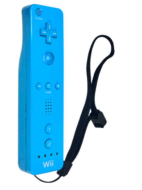 Genuine NINTENDO Wii Remote (Controller) BLUE