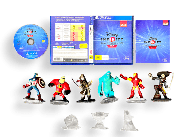 Disney Infinity 2.0 Bundle (PS4) *HUGE BULK LOT* - Image 4