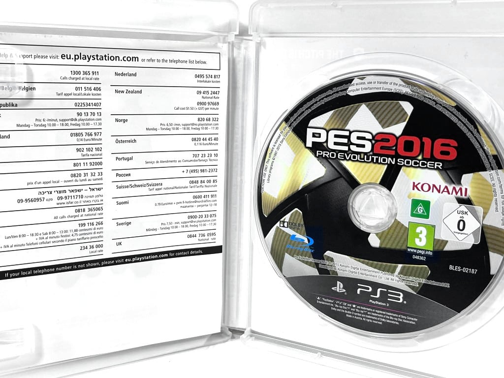 Pro Evolution Soccer 2016 (PS3 - RARE) *EXCELLENT & COMPLETE* - Image 3