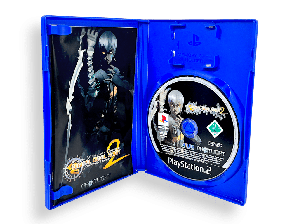 Shin Megami Tensei: Digital Devil Saga 2 (PS2) *EXCELLENT & COMPLETE* - Image 4