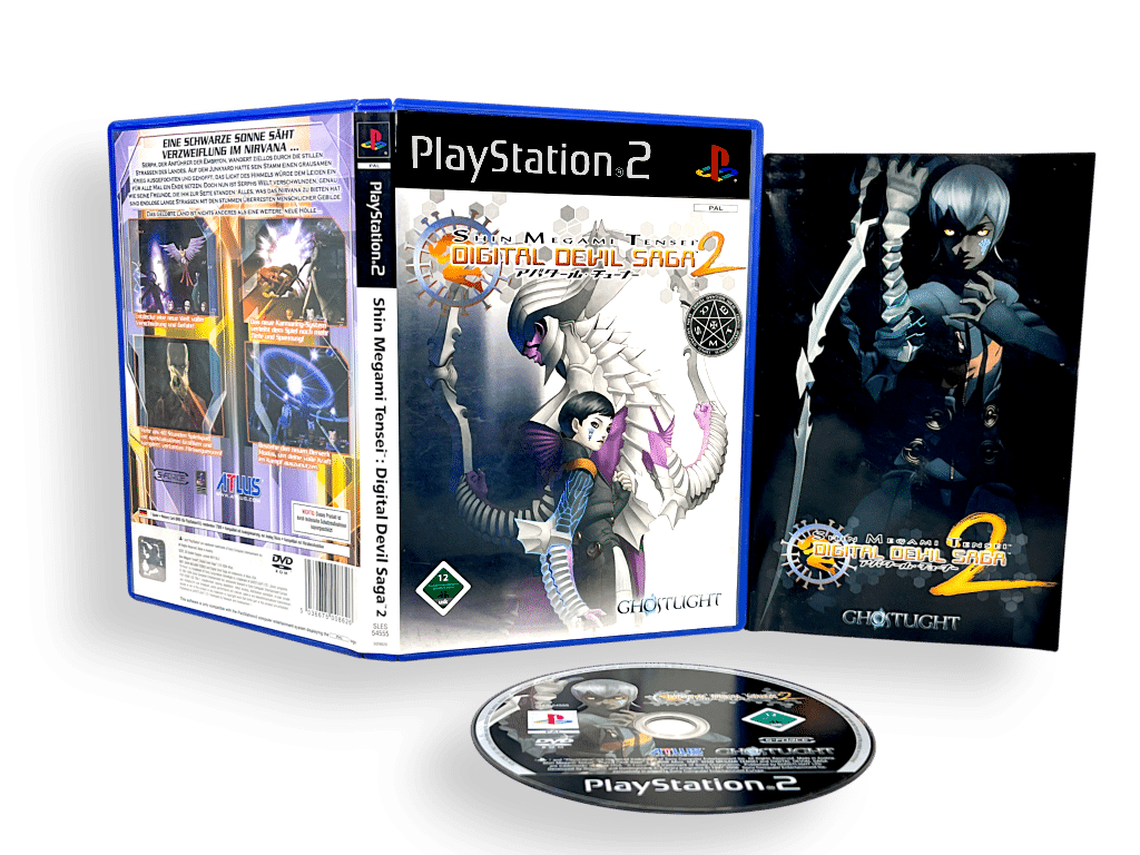 Shin Megami Tensei: Digital Devil Saga 2 (PS2) *EXCELLENT & COMPLETE* - Image 2