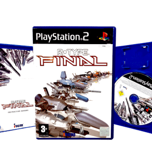 R-Type Final (PS2) *MINT COMPLETE*