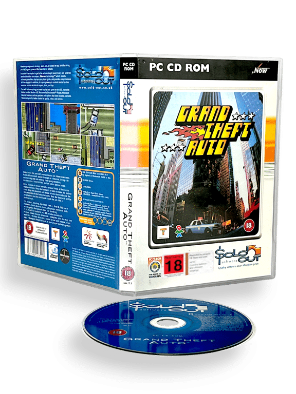Grand Theft Auto (PC CD-ROM – Sold Out Software Edition)
