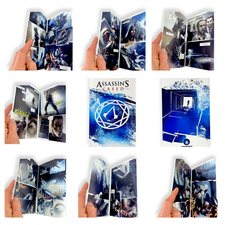 Assassin’s Creed (Xbox 360) *BIG STEEL TIN COLLECTOR'S EDITION* - Image 6