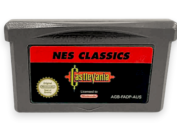 Castlevania NES Classics for Nintendo Game Boy Advance (GBA) - Image 3