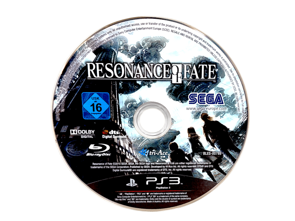 Resonance of Fate (PS3) *GAME ONLY* - Image 2