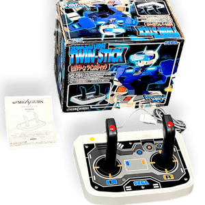 Sega Saturn Twin Stick Controller (Boxed)