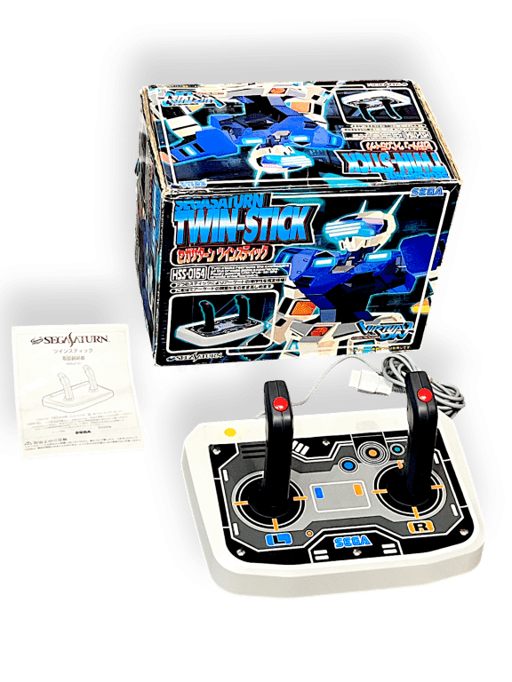 Sega Saturn Twin Stick Controller (Boxed)