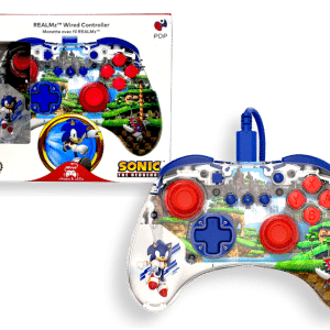 PDP REALMz Wired Controller – Sonic the Hedgehog (Nintendo Switch)