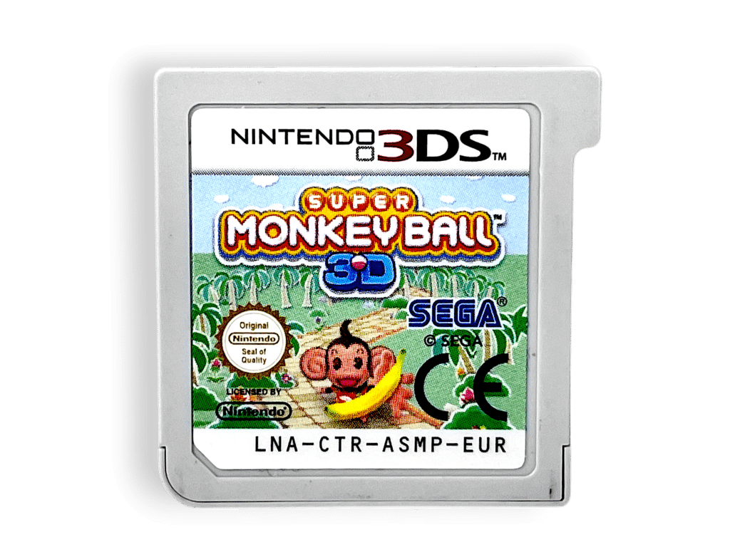 Super Monkey Ball 3D (Nintendo 3DS – Cartridge Only)