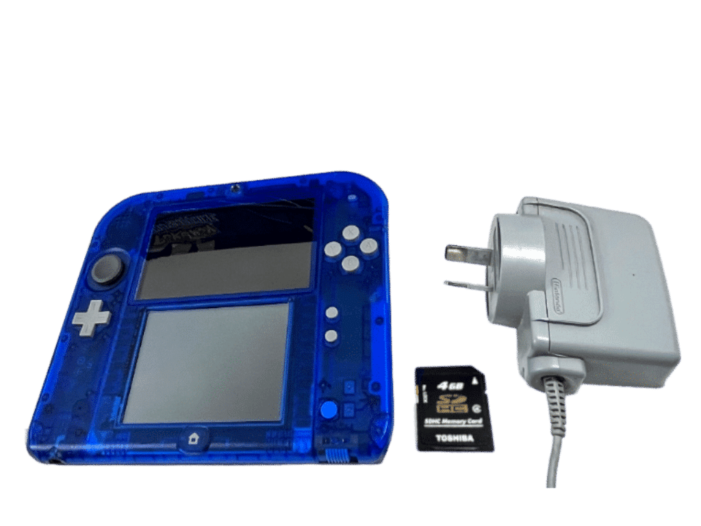 Nintendo 2DS (3DS Compatible) POKEMON ALPHA SAPPHIRE LIMITED EDITION - Image 5