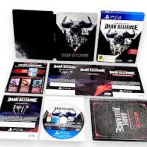 Dungeons & Dragons: Dark Alliance - Steelbook Edition (PS4)  *BIG BOX AS NEW*