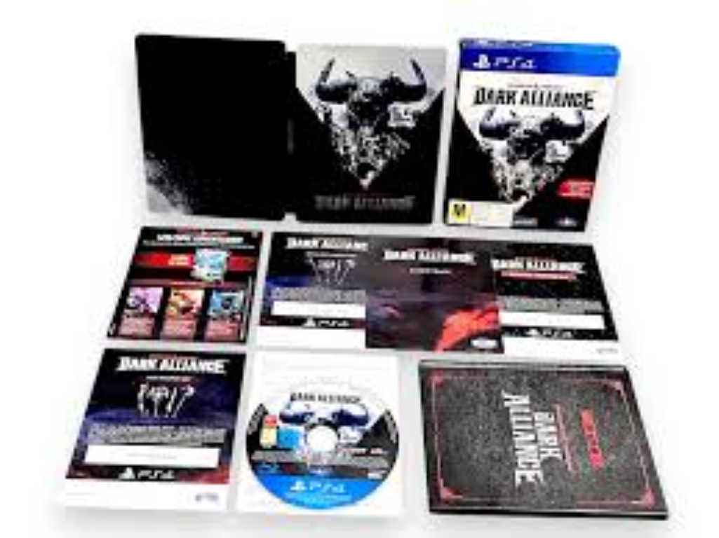 Dungeons & Dragons: Dark Alliance - Steelbook Edition (PS4) *BIG BOX AS NEW*